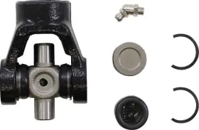 We171038u Epi Propeller Shaft Yoke With U-joint Front Prop - #we171038u Polaris