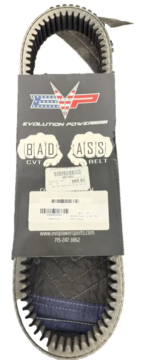 400fp0012 Evolution Powersports Evp Bad Ass Drive Belts For 2020 Polaris Rzr Pro Xp And Turbo R
