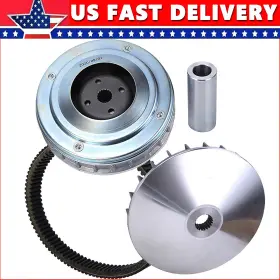 Aoo84oooooo11p Eway For Yamaha Grizzly 450 Yfm450 Kodiak Primary Sliding Fixed Sheaves And Drive Belt