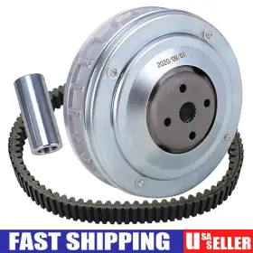 A09ooya21201zb Eway Masa085oooo3p Complete Primary Sliding Sheave And Belt For Yamaha Grizzly 450 2008-2014 / 400 Us