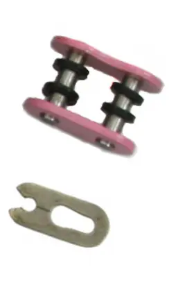 Fs-520x-pml Factory Spec 1 Brand X Ring Chain Master Link Pink 520 Pitch Xring