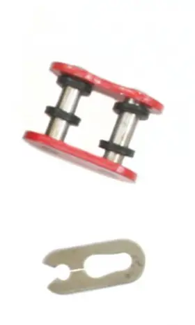 Fs-520x-rml Factory Spec 1 Brand X Ring Chain Master Link Red 520 Pitch Xring