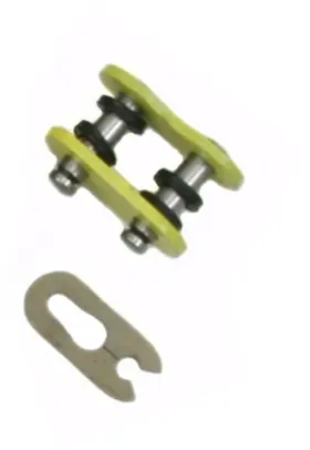 Fs-520x-yml Factory Spec 1 Brand X Ring Chain Master Link Yellow 520 Pitch Xring
