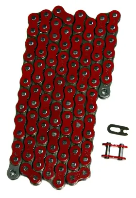 Fs-520-nzr Factory Spec 126 Red 520x126 Non O-ring Drive Chain Atv Motorcycle Mx 520 Pitch Links