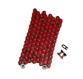 Fs-520-or Factory Spec 60 Red 520x60 O-ring Drive Chain Atv Motorcycle Mx 520 Pitch 84 Links