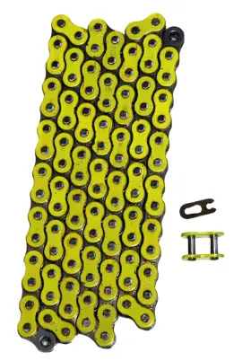 Fs-520-nzy Factory Spec 70 Yellow 520x70 Non O-ring Drive Chain Atv Motorcycle Mx 520 Pitch Links