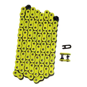 Fs-520x-ya Factory Spec 98 Yellow 520x98 X-ring Drive Chain 1989-2004 For Yamaha Warrior 350 Yfm350x