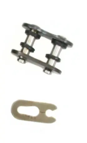 Fs-530x-blkml Factory Spec Brand X Ring Chain Master Link Black 530 Pitch Xring