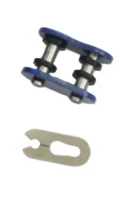 Fs-530x-bml Factory Spec Brand X Ring Chain Master Link Blue 530 Pitch Xring