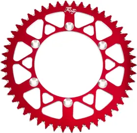 51t-520 Fire Power 225-51 New Firepower Rear Aluminum Sprocket Red