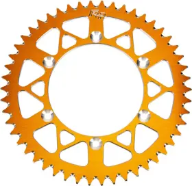 52t-520 Fire Power 316-52 New Firepower Rear Aluminum Sprocket Orange