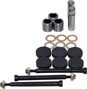 2661009 G.a.m Off-road Solutions Primary Clutch Rebuild Kit Polaris Rzr Xp 900 1000 Pin Roller Washer Buttons Rod