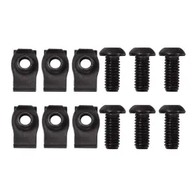 Alo7418110 G-plus Fit For Polaris Ranger Rzr General Body Panel Torx Screw And Flat Nut Set Of 6