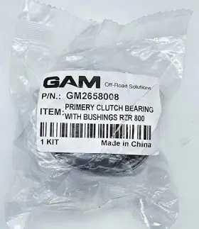 Gm2658008 Gam Off-road Solutions Primary Clutch Bearing And Washer New