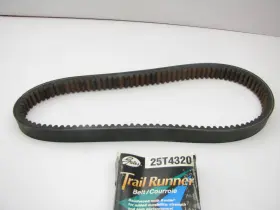 25t4320 Gates Trailrunner Snowmobile Drive Belt 1-7/32 Inch X 43-1/2