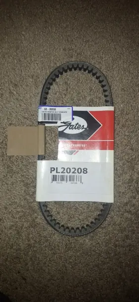 Pl20208 Gates Elite 80 Cvt Belt