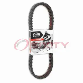 Sx-zbg8 Gates G-force C12 Drive Belt For Polaris Rzr Xp Turbo 2020 Automatic Cvt Yr