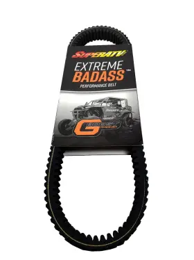 Dbpo1148ex Gboost Extreme Badass Clutch Belt Polaris Rzr Xp1000 Xp900 Bad Ass