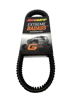 Dbpo1186ex Gboost Extreme Badass Clutch Belt Polaris Rzr Ranger Rs1 Bad Ass