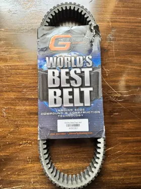 Wbb302 Gboost Technology Worlds Best Belt - Can Am Commander / Maverick