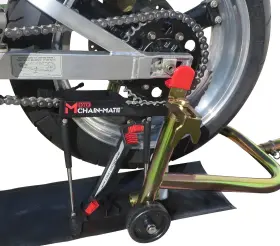 Mcm101 Gearhead Zone Moto Chain-mate - The Ultimate Motorcycle Chain Cleaning And Lubrication Kit