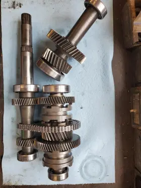 1333463 Gears 3235763 Polaris Rzr 900 Transmission 3 Complete Shaft Sets With Chain