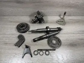 711297932 Gears 2003 Bombardier Rally 200 2x4 Transmission And Shafts