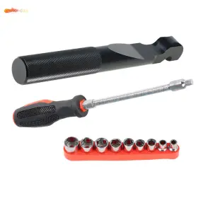 Icc1565217 Genrics For Polaris 800 900 S 1000 Belt Changing Tool And Clutch Cover Removal Kit