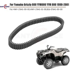 Y.c.072-1 Giantforce Drive Belt For Yamaha Yfm700 Grizzly 700 Fi 4x4 2007-2020 V-belt