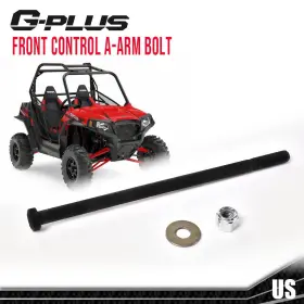 Gpl1526489 Gplusmotor New Fit For Polaris Rzr Ranger 570 800 900 Front Control A-arm Stud Bolt Nut Kit