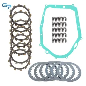 Greatparts Gre69215 Heavy Duty Clutch Kit Discs Disks Springs Gasket 350 For Yamaha Warrior 87-04