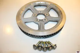 40352-07 Harley-davidson 2009 Sportster Xl883 Rear Sprocket Pulley Gear