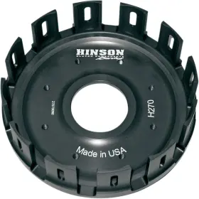 8031-h156640-atv Hinson Racing Billet Clutch Basket For 2004-2009 Honda Trx450r Atv