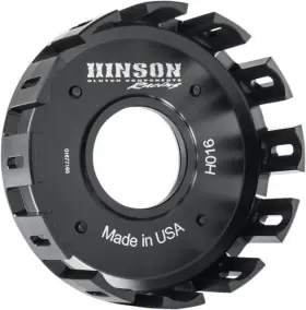 H016 Hinson Racing Billetproof Clutch Basket With Cushions Yamaha Yfz350 Banshee 1987-2006