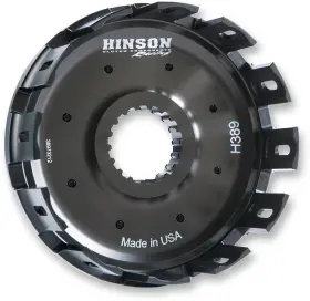 H104 Hinson Racing Billetproof Clutch Basket Fits Suzuki Lt500 1987-1990