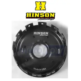 27xs Hinson Racing Mn/27xs Billet Clutch Basket For 2006-2014 Honda Trx450er Electric Start - Ay