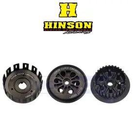 2jwp Hinson Racing Mn/2jwp Complete Billetproof Conventional Clutch Kit For 2004-2009 Honda Qj