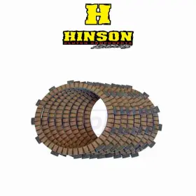 V4y5 Hinson Racing Mn/v4y5 Fiber Plate Kit For 2008 Yamaha Yfm250 Raptor Se - Engine Clutch And Nj