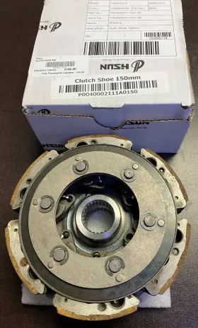 P0040002111a0150 Hisun Oem Clutch Shoe 150mm Hs550utv Utv