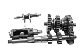 P004000222010000 Hisun 19 Sector 450 4x4 Transmission Shift Forks And Drum