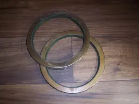 6505102810 Hitachi Nos 2 Of Hitachi/kawasaki Dust Seal As Is Shown Eh