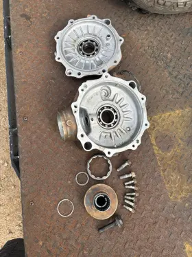 123455677 Honda Talon X4 Rear Differential Cases Parts