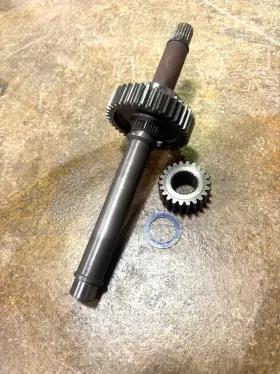23611-hp4-600 Honda 2011 Rancher 420fm Engine Parts 2007-2013 420te 420tm 2wd Oem Final Output Shaft