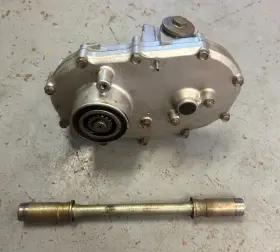 21502-hm5-730 Honda Used 1992 Fourtrax 300 Transfer Case / Shaft 1988 To 2000