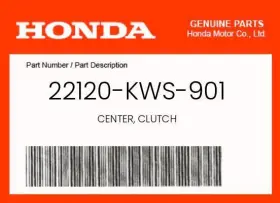 22120-kws-901 Honda Genuine Center Clutch -
