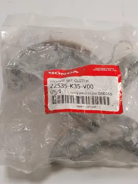 22535-k35-v00 Honda 2015-2018 Pcx Clutch Weight Set