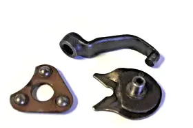 22811-046-010 Honda 1976 Atc 90 Clutch Lever And Plates Oem#