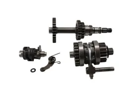 23210-hn8-000 Honda 03 Rincon 650 4x4 Transmission Shift Forks And Drum Trx650fa