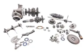 23211-ha0-000 Honda 85 Fourtrax 250 2x4 Transmission Shift Forks And Drum Trx250