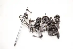 23211-hb3-000 Honda 87 Fourtrax 200 2x4 Transmission Shift Forks And Drum Trx200sx